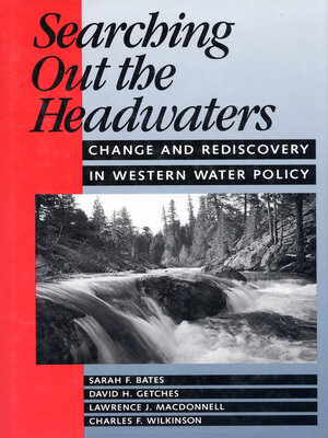 cover image of Searching Out the Headwaters
